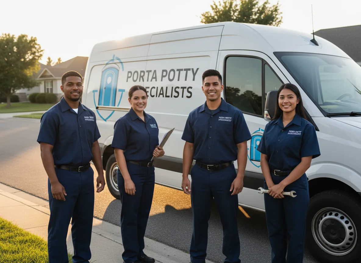 Portable Toilet Rental company in Geneseo, KS