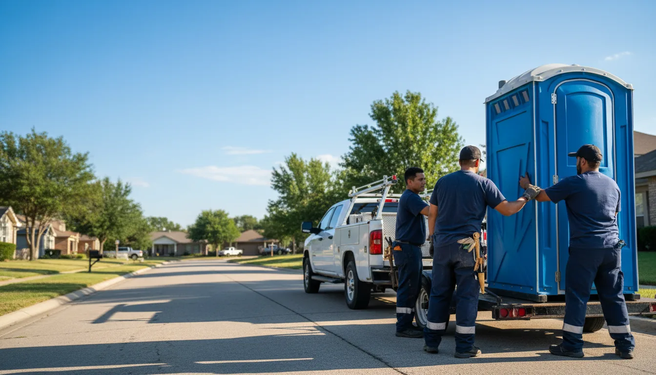 Portable Toilet Rental in Geneseo, KS near me
