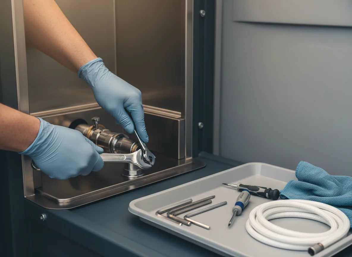 Why choose Portable Toilet Rental in Geneseo, KS